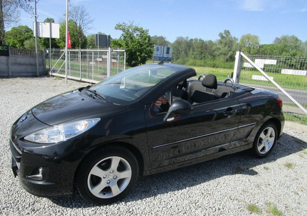 Peugeot 207 CC cena 16900 przebieg: 78000, rok produkcji 2011 z Kolbuszowa małe 436